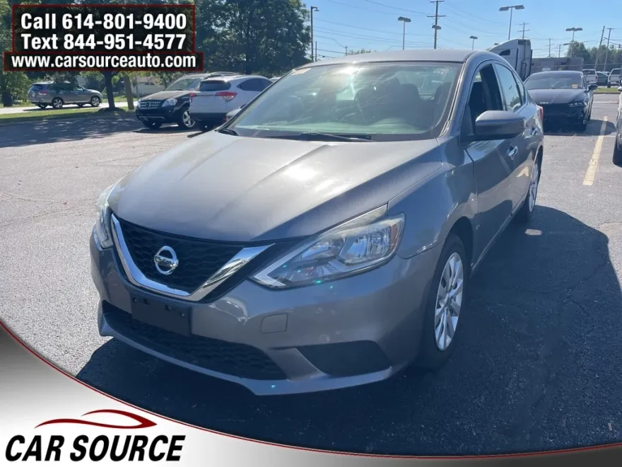 2017 Nissan Sentra SV photo 1