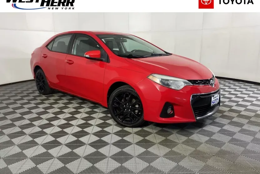 2016 Toyota Corolla S photo 1