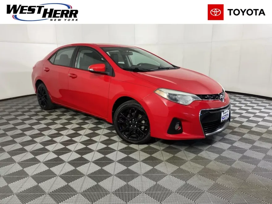 2016 Toyota Corolla S photo 1
