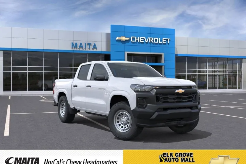 2026 Chevrolet Colorado Work Truck photo 1