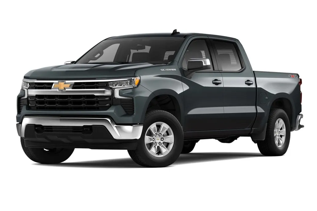 2025 Chevrolet Silverado 1500 LT photo 1