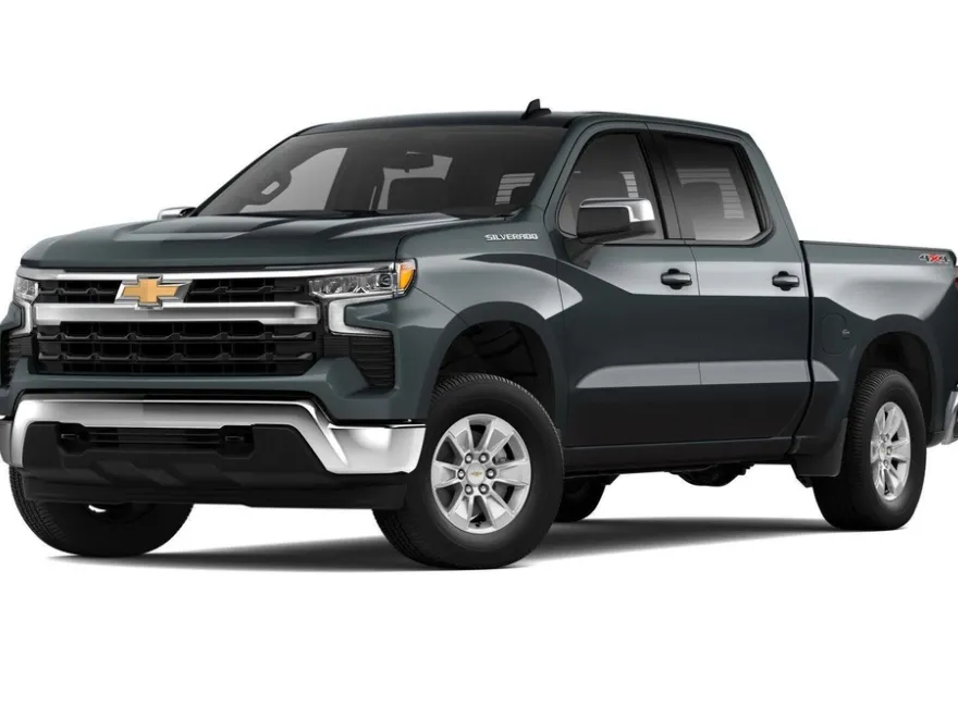 2025 Chevrolet Silverado 1500 LT photo 1