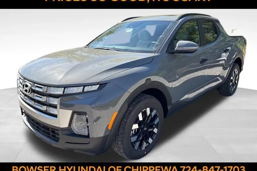 2026 Hyundai Santa Cruz SEL Activity photo 1