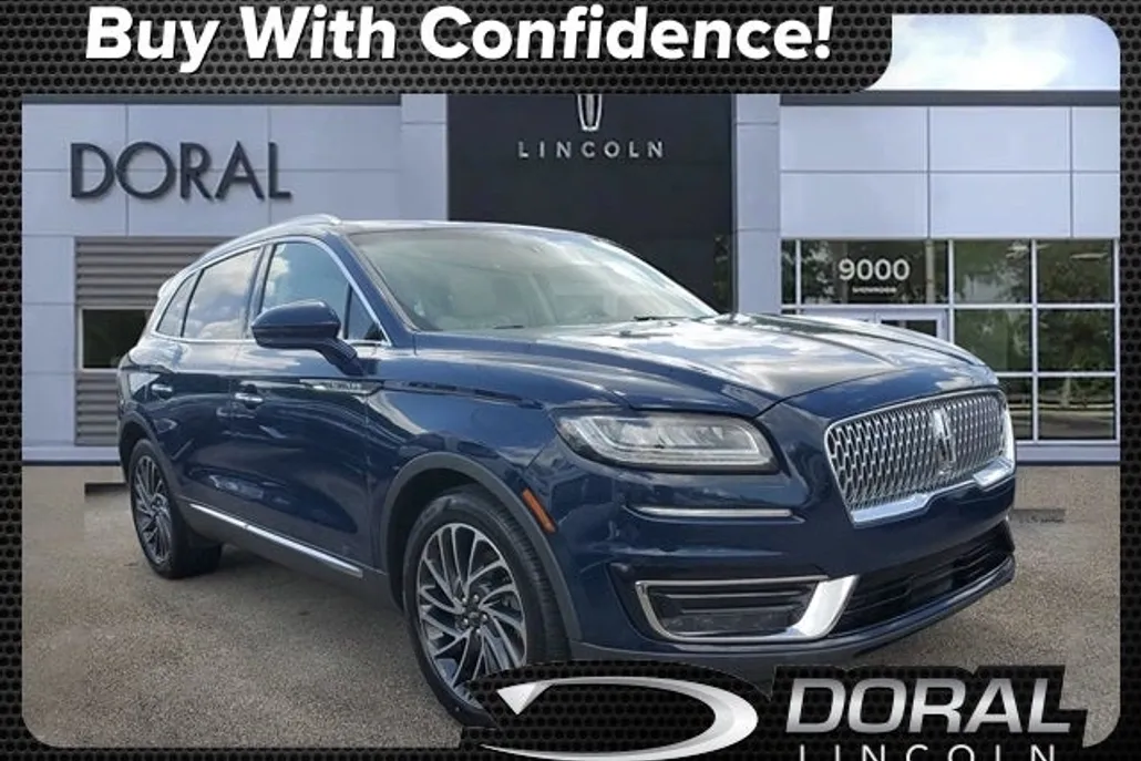 2019 Lincoln Nautilus Reserve photo 1