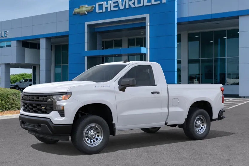 2026 Chevrolet Silverado 1500 photo 1