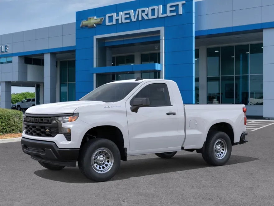 2026 Chevrolet Silverado 1500 photo 1