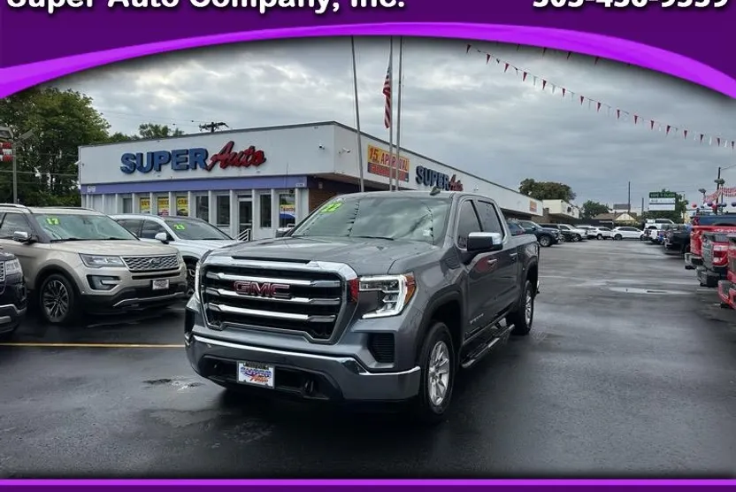 2022 Gmc Sierra 1500 Limited SLE photo 1