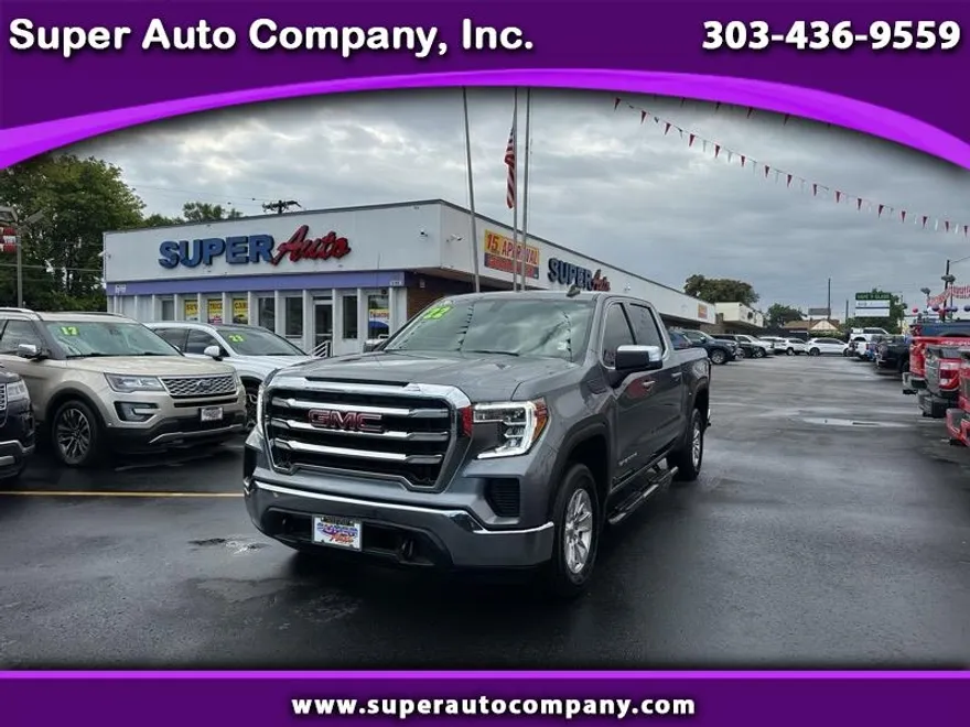 2022 Gmc Sierra 1500 Limited SLE photo 1