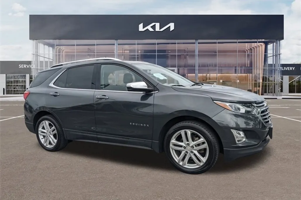 2018 Chevrolet Equinox Premier photo 1