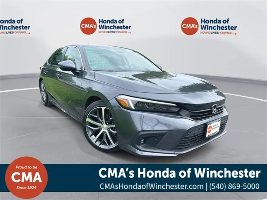 2022 Honda Civic Touring photo 1