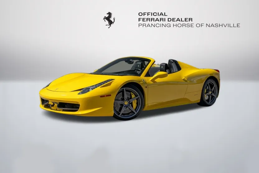 2015 Ferrari 458 Spider photo 1