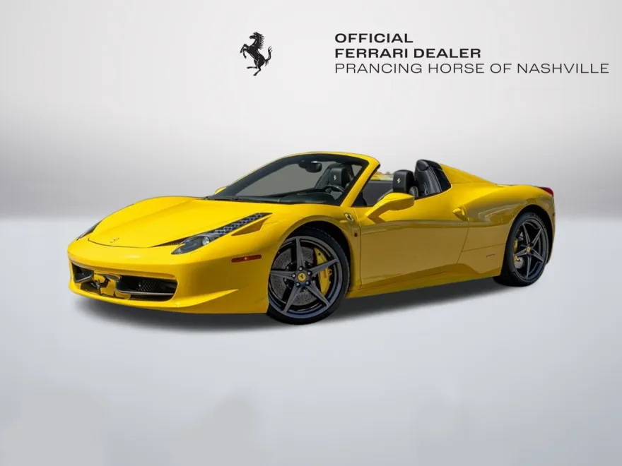 2015 Ferrari 458 Spider photo 1