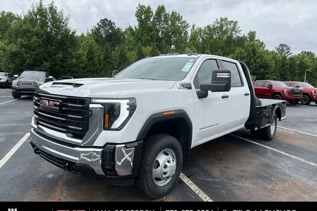 2024 Gmc Sierra 3500 Pro photo 1