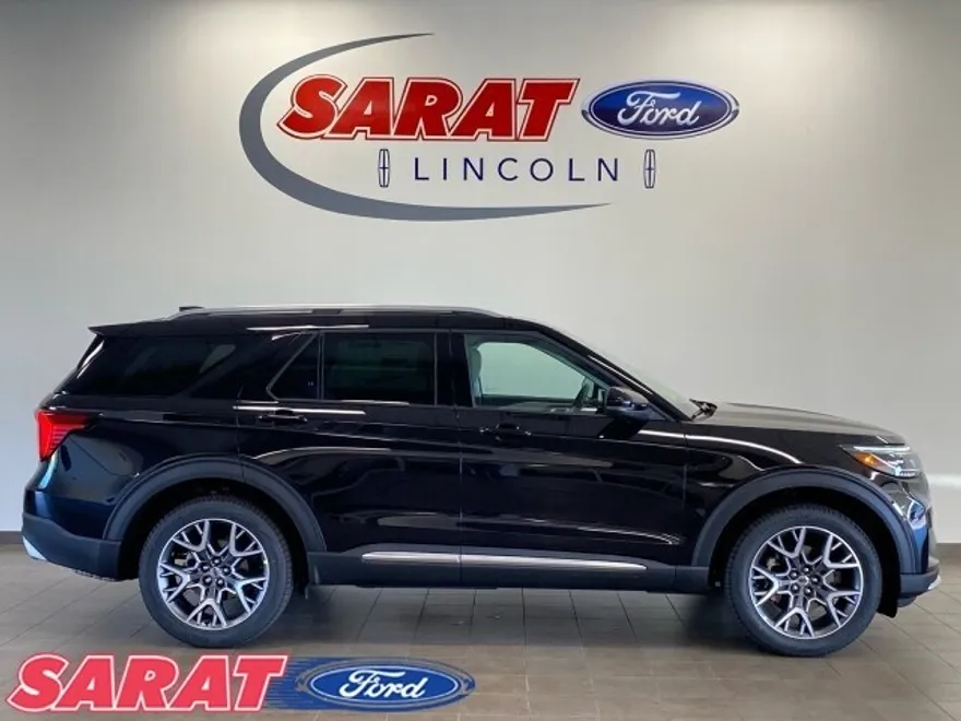 2025 Ford Explorer Platinum photo 1