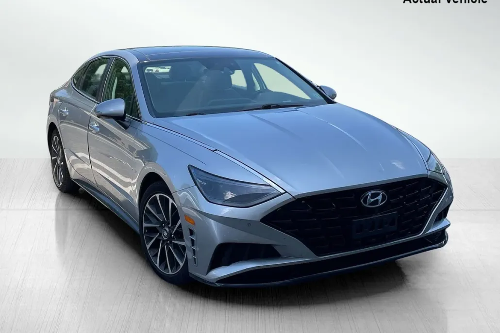 2020 Hyundai Sonata Limited photo 1