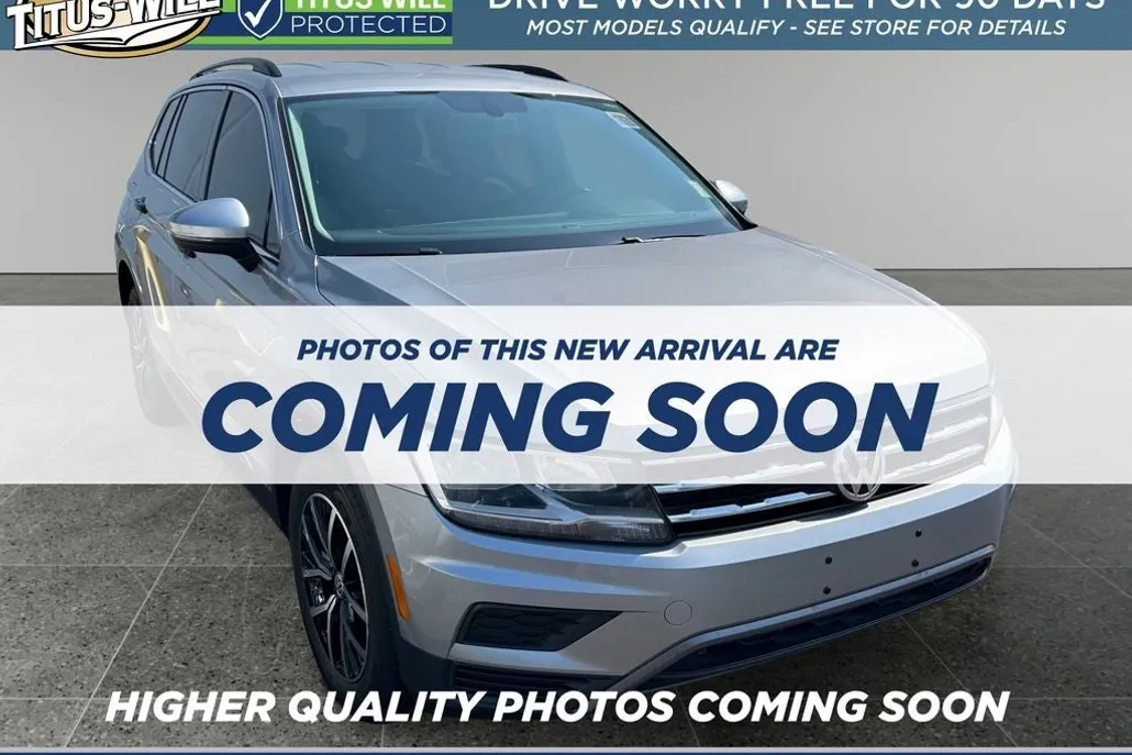 2021 Volkswagen Tiguan SE photo 1