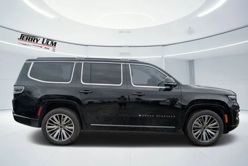 2025 Jeep Grand Wagoneer Base photo 1