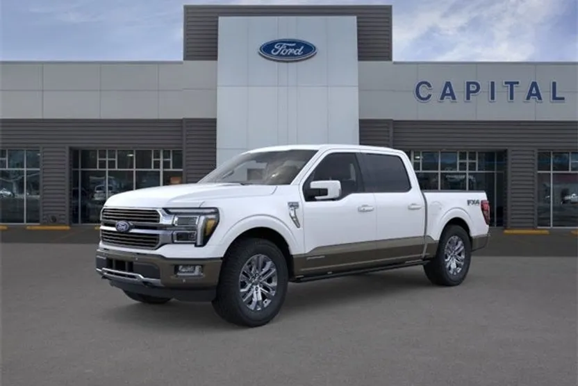 2025 Ford F-150 King Ranch photo 1