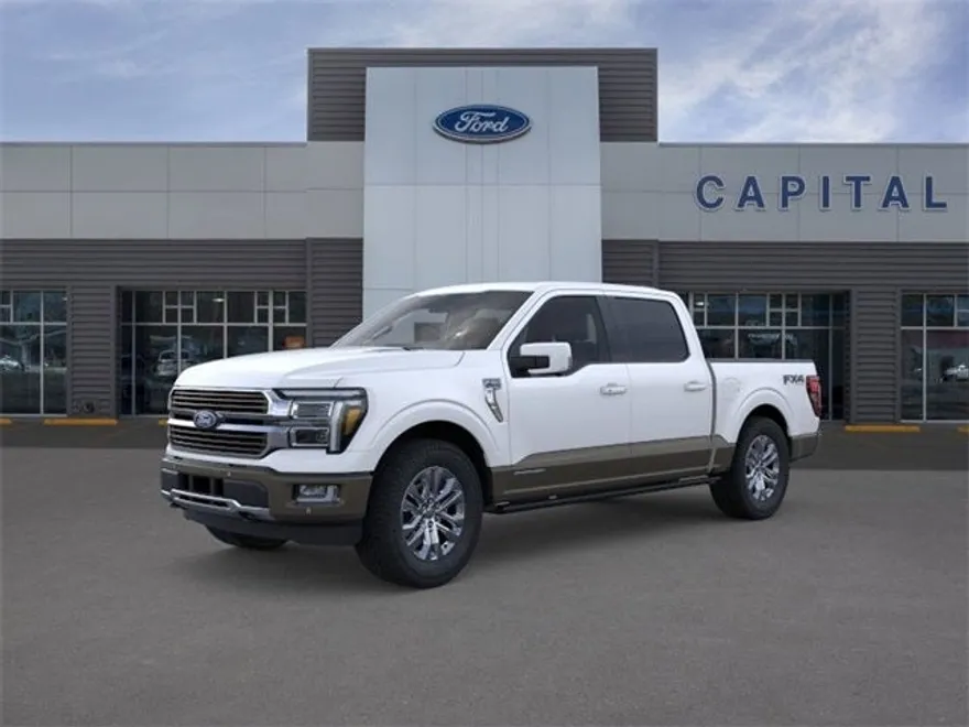 2025 Ford F-150 King Ranch photo 1