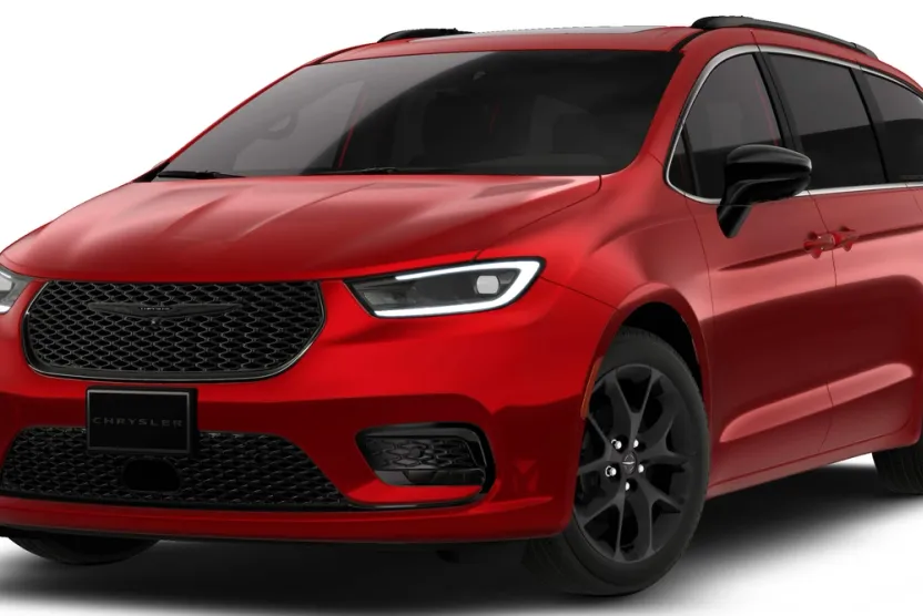 2026 Chrysler Pacifica Limited photo 1