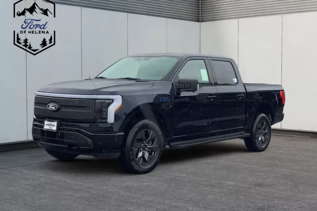 2025 Ford F-150 Lightning photo 1