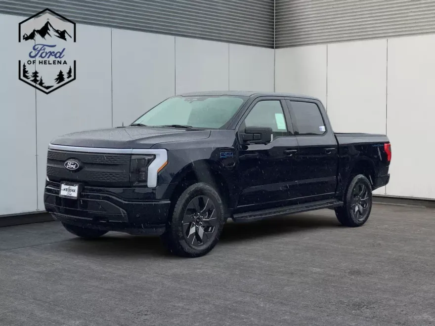 2025 Ford F-150 Lightning photo 1