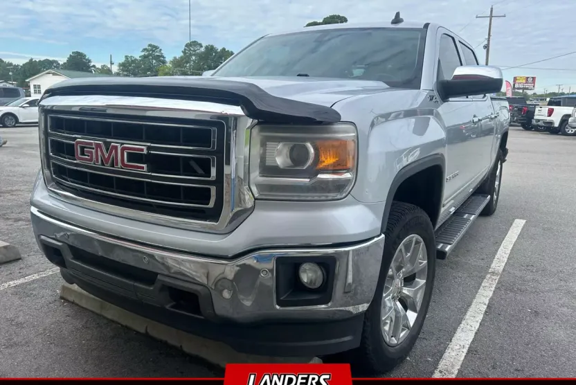 2015 Gmc Sierra 1500 SLT photo 1