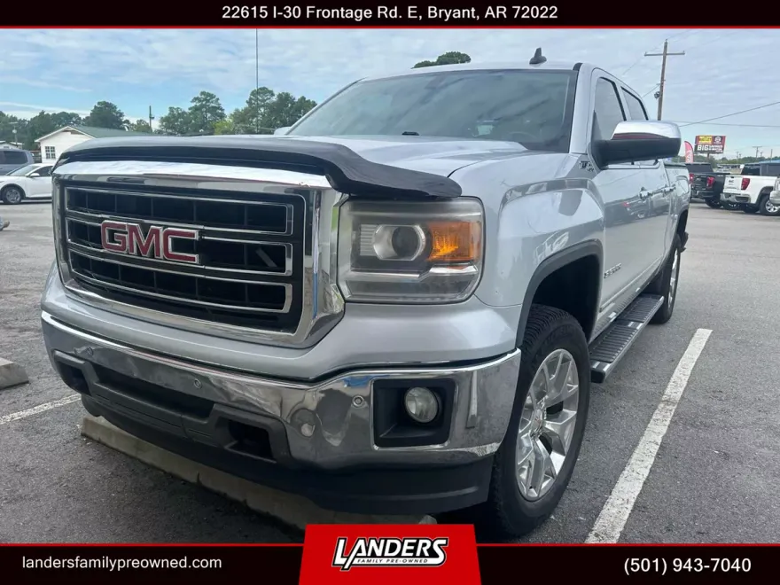 2015 Gmc Sierra 1500 SLT photo 1