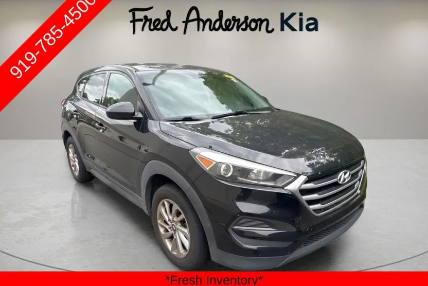 2018 Hyundai Tucson SE photo 1
