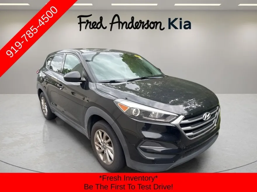 2018 Hyundai Tucson SE photo 1