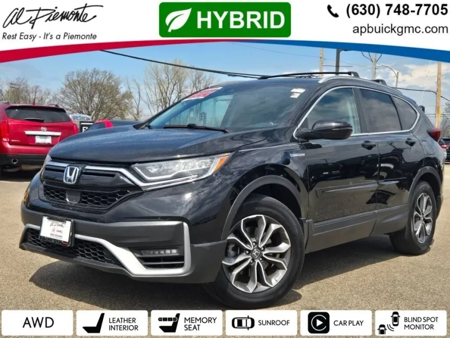 2022 Honda CR-V Hybrid EX-L photo 1