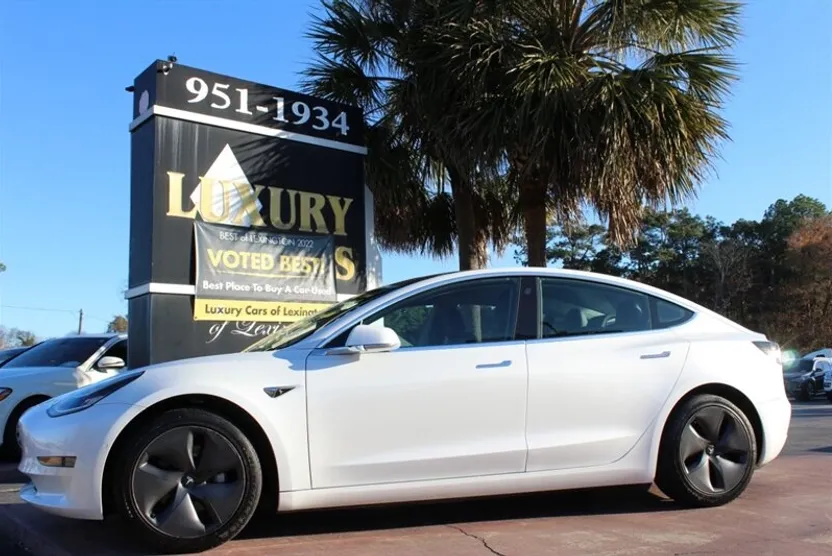 2020 Tesla Model 3 Standard Range photo 1