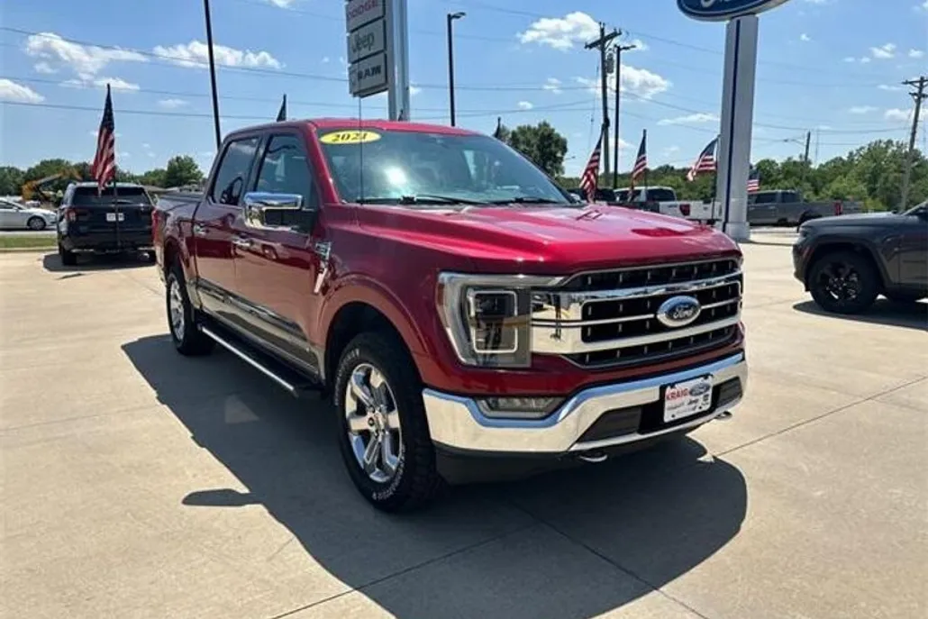 2021 Ford F-150 Lariat photo 1