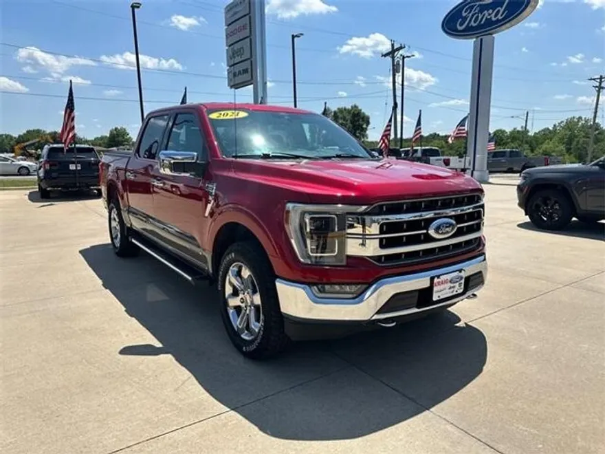 2021 Ford F-150 Lariat photo 1