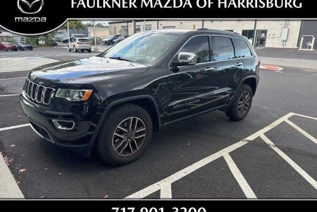 2020 Jeep Grand Cherokee Limited photo 1