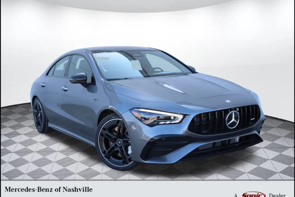 2025 Mercedes Benz CLA AMG 35 4MATIC photo 1