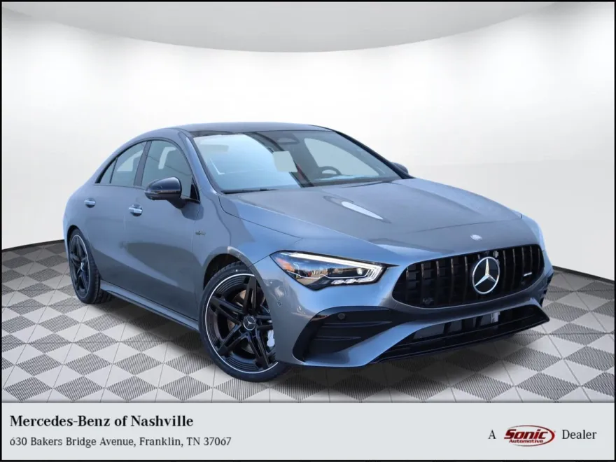 2025 Mercedes Benz CLA AMG 35 4MATIC photo 1