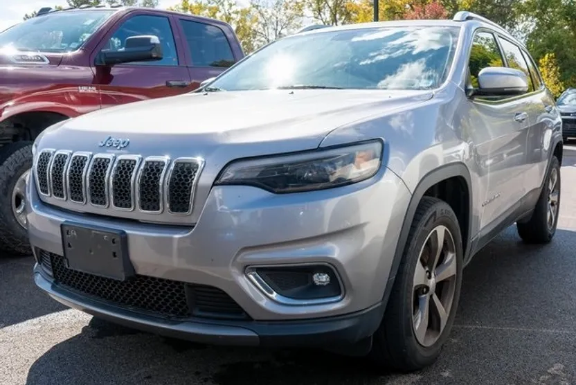 2019 Jeep Cherokee Limited photo 1