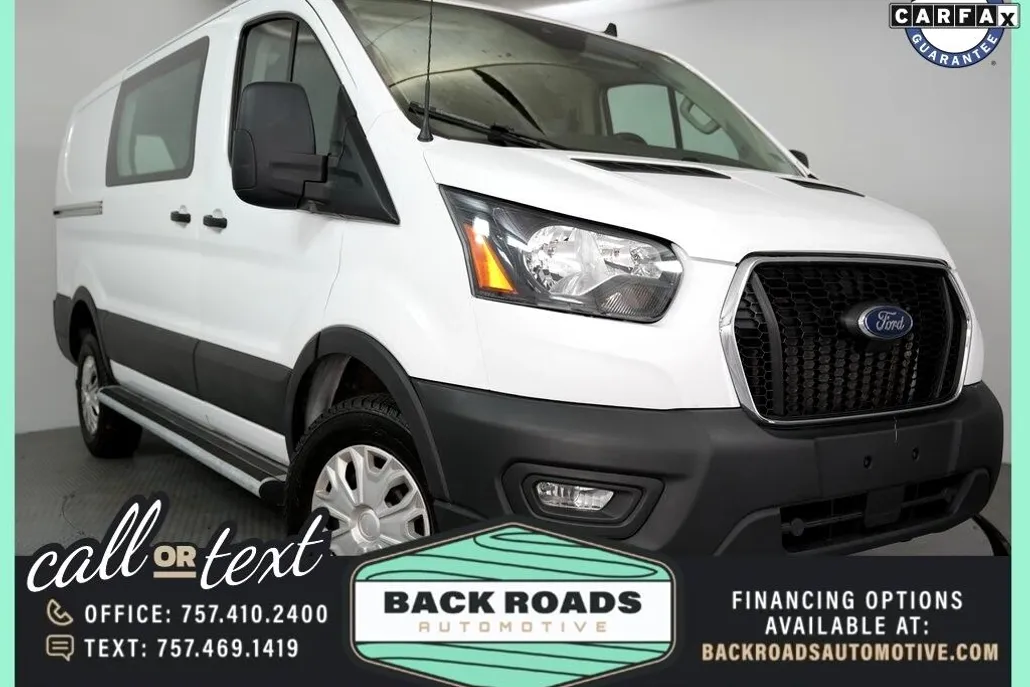2023 Ford Transit Cargo Van photo 1