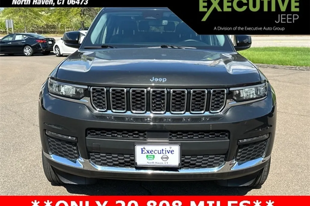 2022 Jeep Grand Cherokee Limited photo 1