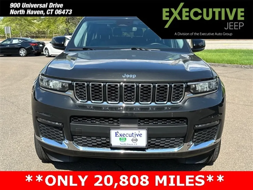 2022 Jeep Grand Cherokee Limited photo 1