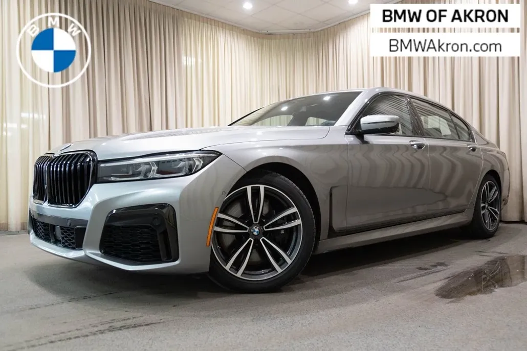2022 Bmw 750Li 750Li xDrive photo 1