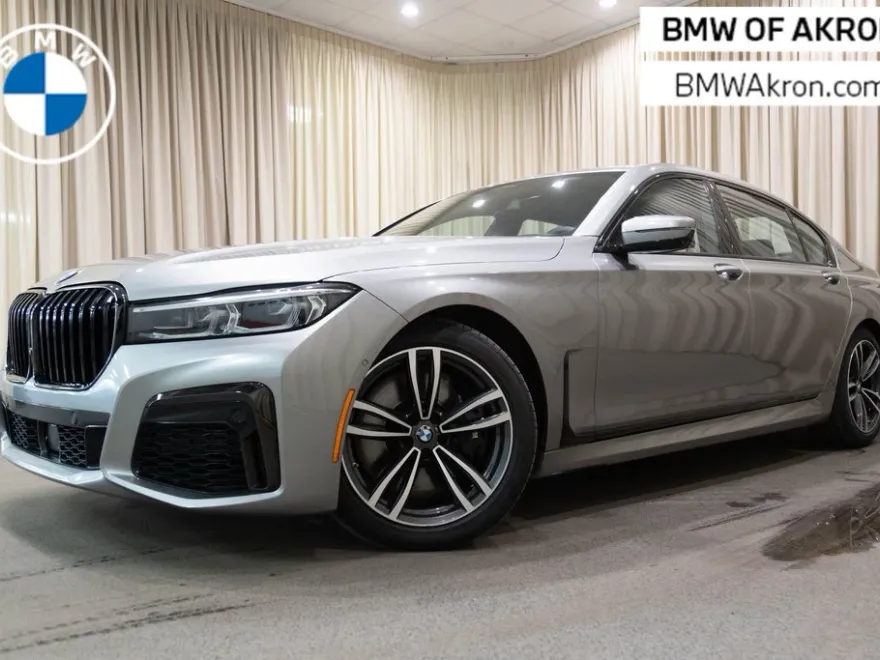 2022 Bmw 750Li 750Li xDrive photo 1