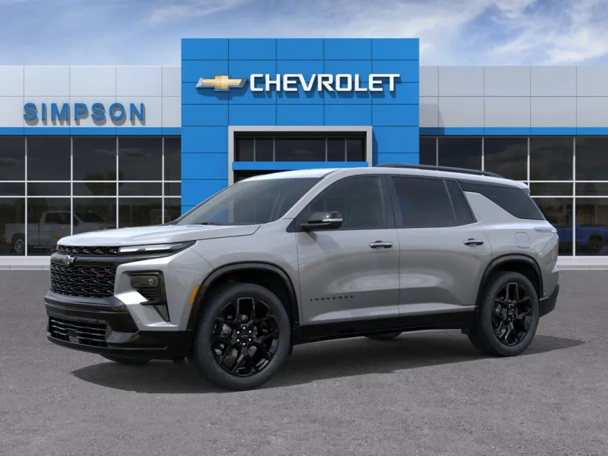 2026 Chevrolet Traverse RS photo 1