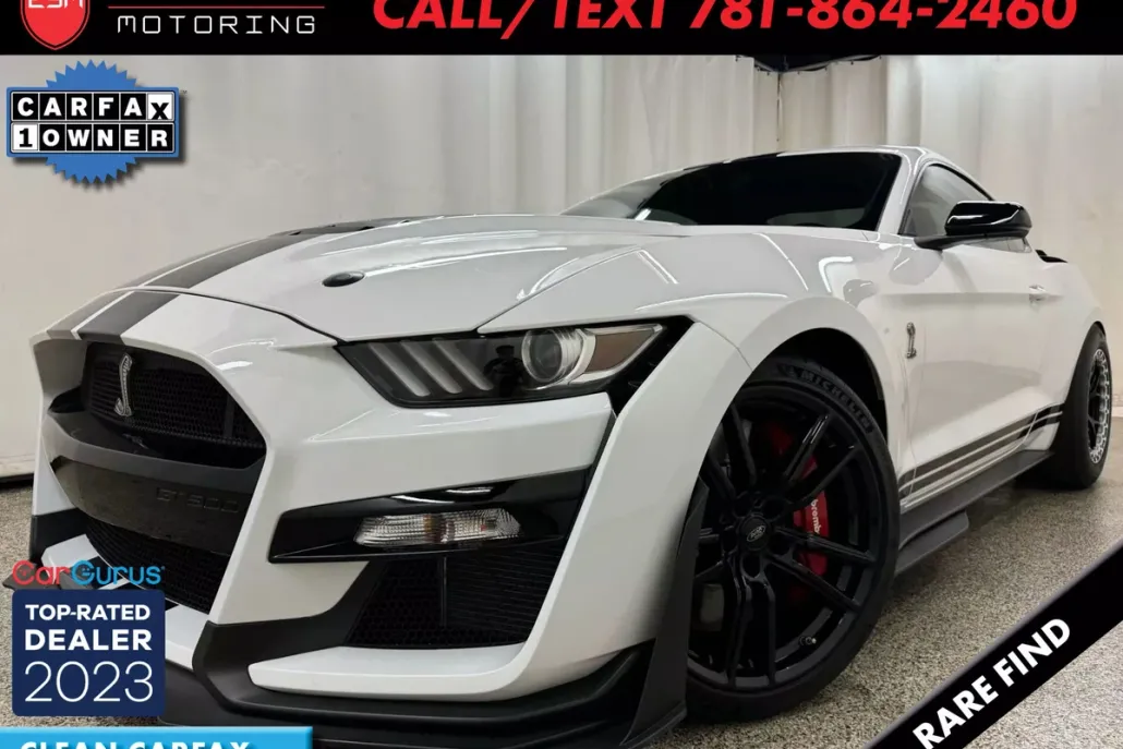 2020 Ford Mustang Shelby GT500 photo 1