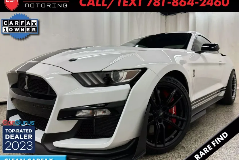 2020 Ford Mustang Shelby GT500 photo 1