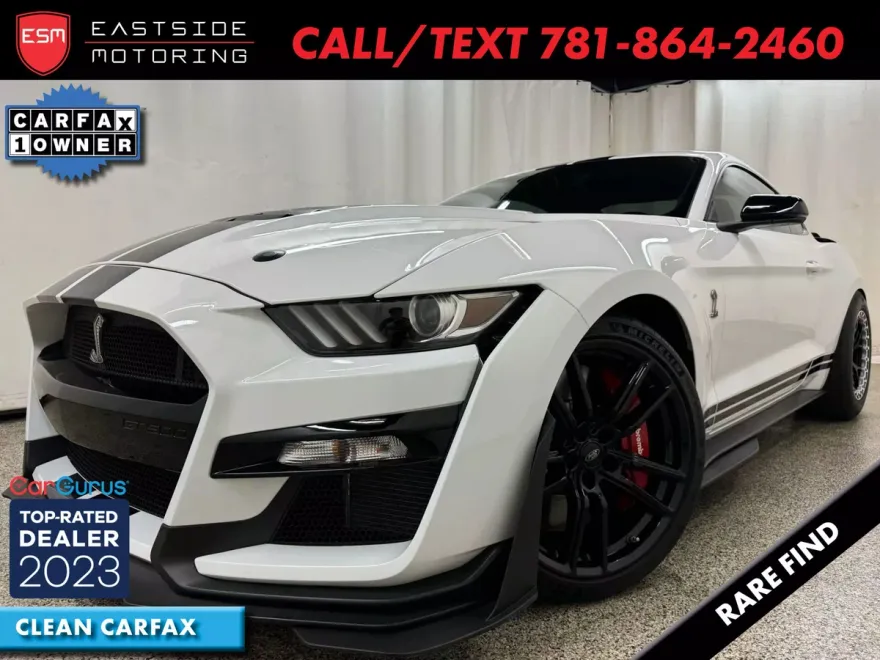 2020 Ford Mustang Shelby GT500 photo 1