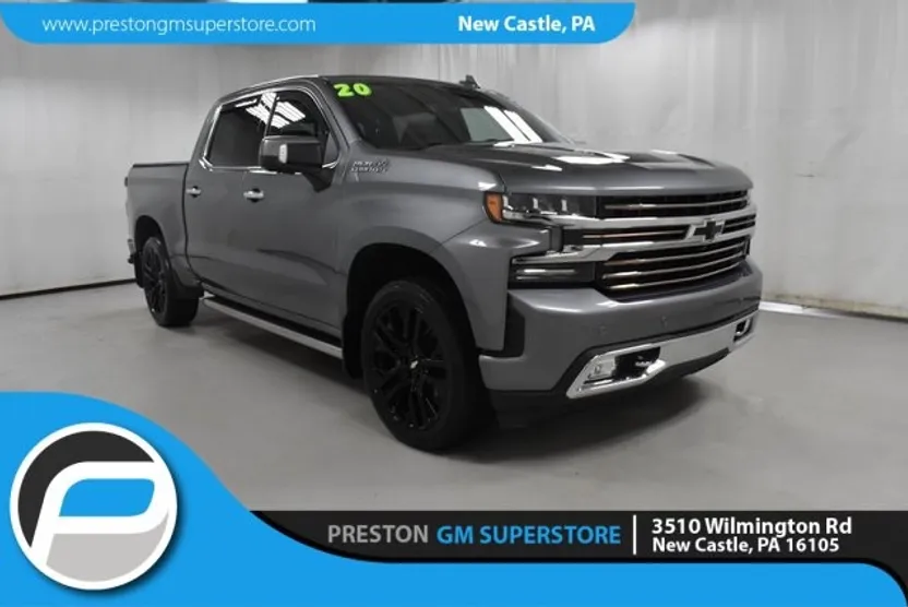 2020 Chevrolet Silverado 1500 High Country photo 1