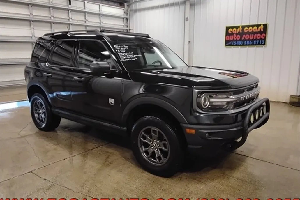 2021 Ford Bronco Sport Big Bend photo 1