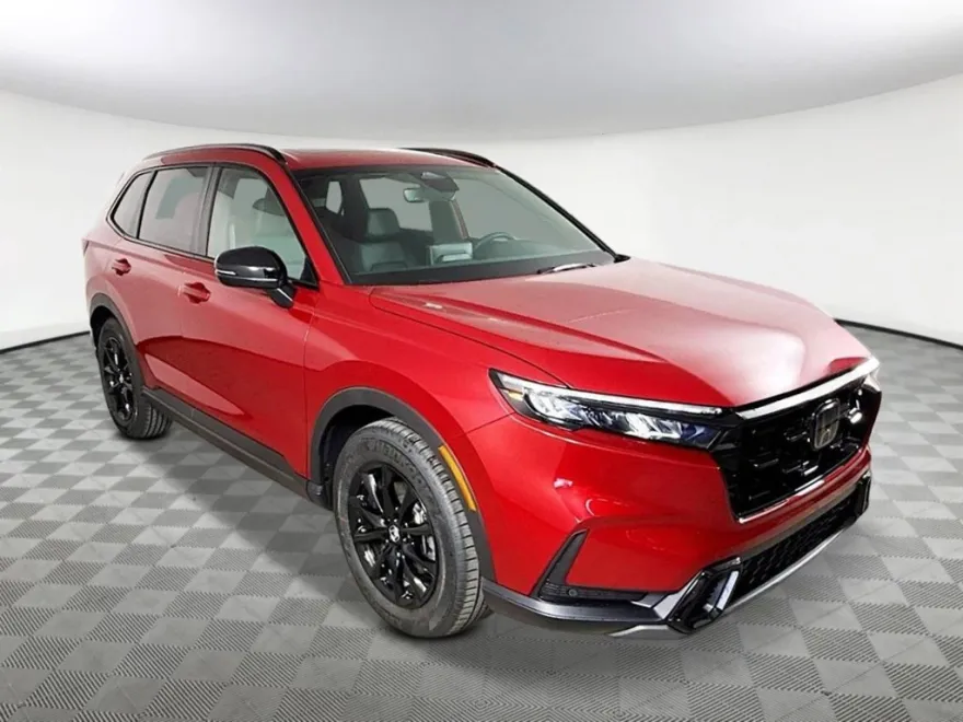 2026 Honda CR-V Hybrid Sport-L photo 1